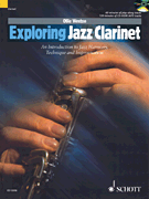 EXPLORING JAZZ CLARINET BK/CD cover